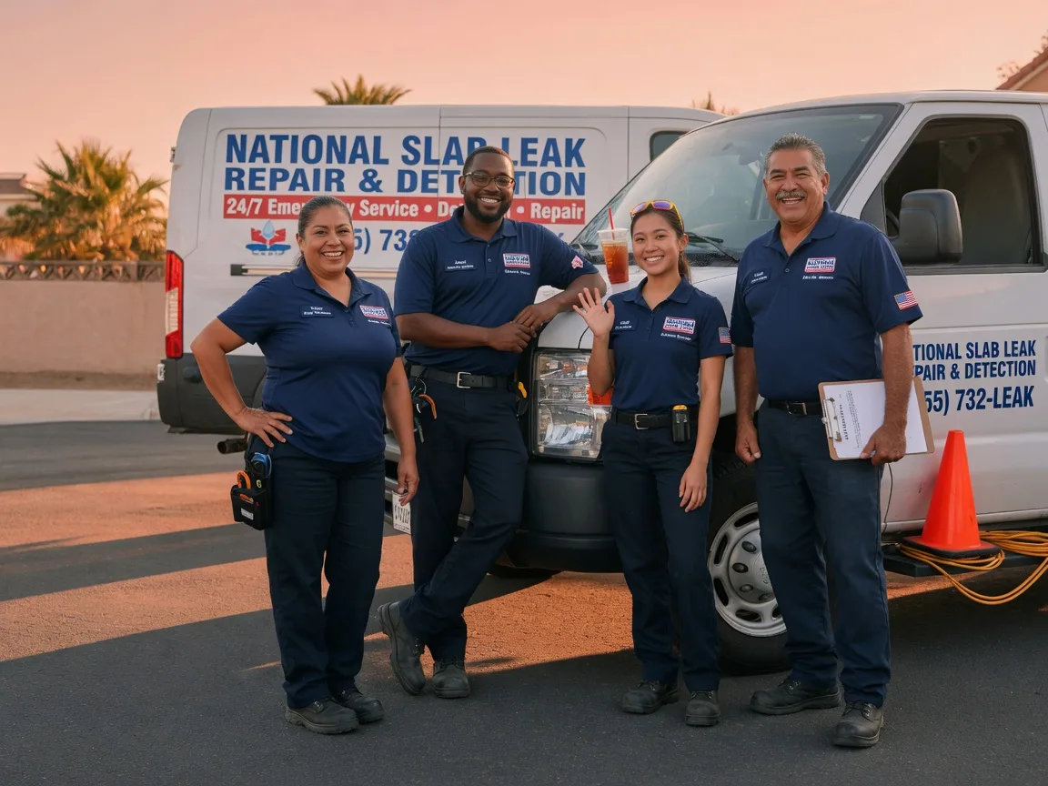 Slab Leak Detection company in Prince George, VA