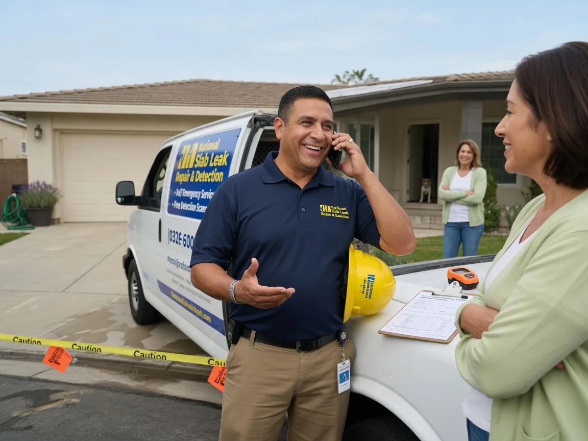 Slab Leak Detection Prince George, VA FAQs