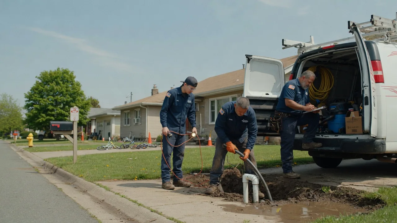 Slab Leak Detection in Prince George, VA near me