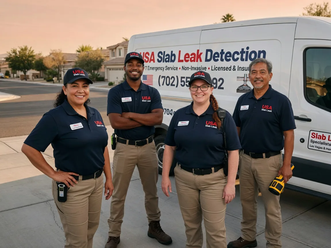 Slab Leak Repair company in Prince George, VA